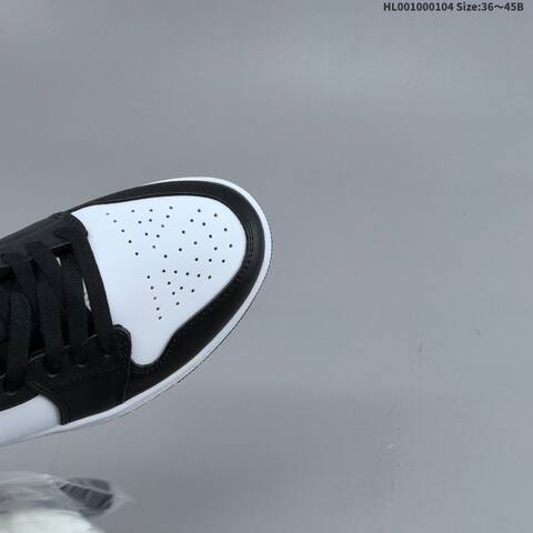 Jordan Air Jordan 1 Low Black White Gray EU 36-45 Lifestyle - Unisex (BS-67120)