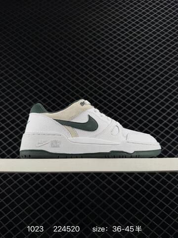 Nike Full Force Low IB4612-131 White Black EU 36-45 Casual - Unisex (BS-74642)