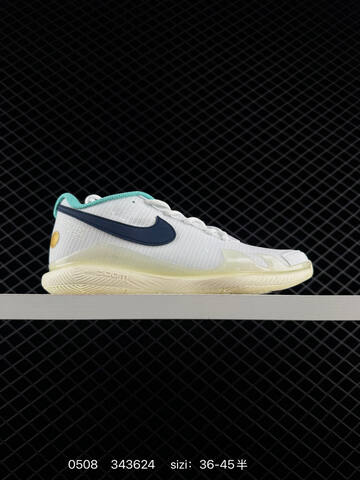 Nike Air Zoom Vapor Pro White Black Navy Grey EU 36-45 Training - Unisex (BS-71619)