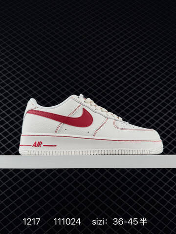 Nike Air Force 1 07 Black White EU 36-45 Lifestyle - Unisex (BS-73643)