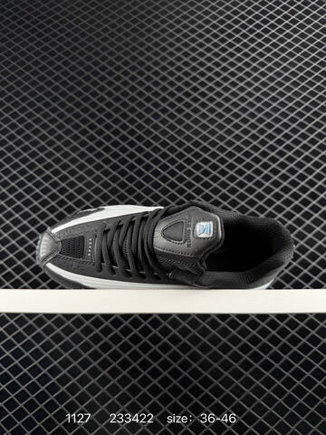 Nike Shox R4 Black White Ice Blue 36-46 Running - Unisex (BS-73976)