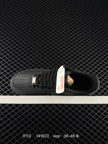 Nike Air Force 1 07 FJ4146-004 Black Green EU 36-45 5 Lifestyle - Unisex (BS-73172)