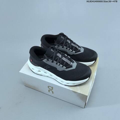 On Running Cloudrunner 3 Wide White Light Grey EU 36-47 Running Shoe Running Sneakers - Unisex (BS-69497)