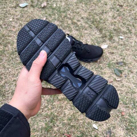 On Running Cloud X 4 3ME30040106 Black Eclipse US 8 EU 41 UK 7 5 JP 26 Running Shoe Running Sneakers - Men's (BS-86988)
