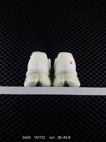 On Cloudmonster 2 Pale Yellow Off White EU 36-45 Running Shoe Running Sneakers - Unisex (BS-85346)