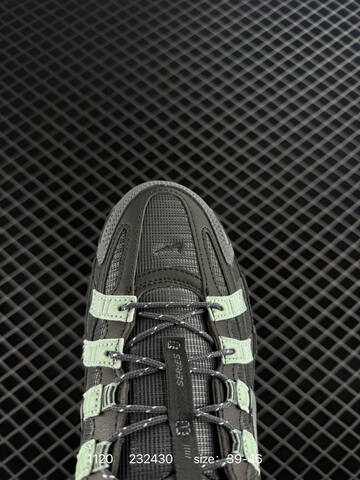 Nike P-6000 Black Grey With Mint Green Accents 39-46 Running - Unisex (BS-74109)
