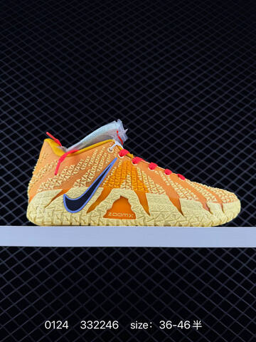 Nike Ja 3 EP Pink Purple Green Yellow White Gray Orange Yellow 36-46 Basketball - Unisex (BS-72983)