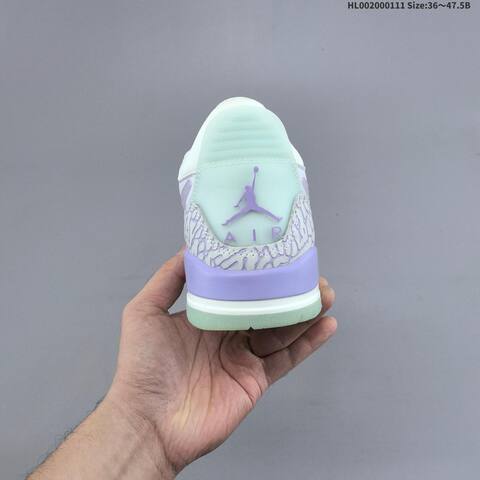 Jordan Air Jordan Legacy 312 Low White Light Blue Lavender EU 36-47 5 Basketball - Unisex (BS-67014)