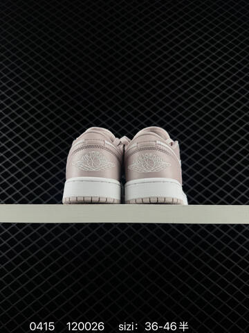 Air Jordan 1 Low AIR JORDAN 1 Aj1 1 Swoos Lifestyle BS-79473