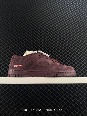 Nike SB Dunk Low Olive Green Suede EU 40-45 Skate - Men's (BS-74500)