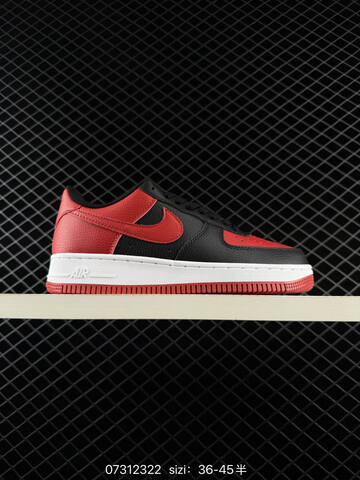 Nike Air Force 1 07 Black Grey White EU 39-45 Casual Unisex BS-70001