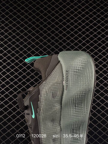 Nike AVA Rover Black Gray With Teal Accents 35 5-46 5 Casual - Unisex (BS-73181)