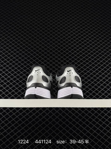Nike P-6000 IF6199-002 Black Silver White Blue EU 39-45 5 Running - Unisex (BS-73523)