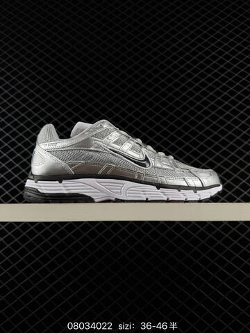 Nike P-6000 Black Blue Silver Grey Cream EU 36-46 Running - Unisex (BS-69974)