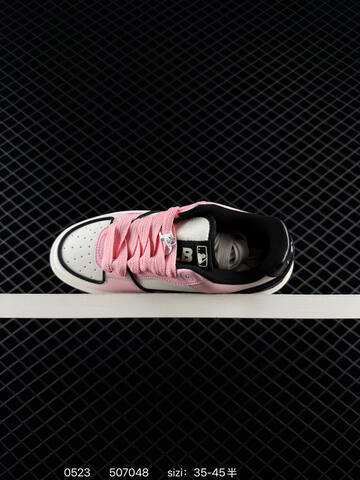 MLB Chunky Liner White Black Pink EU 35-45 Sneaker Casual Sneakers - Unisex