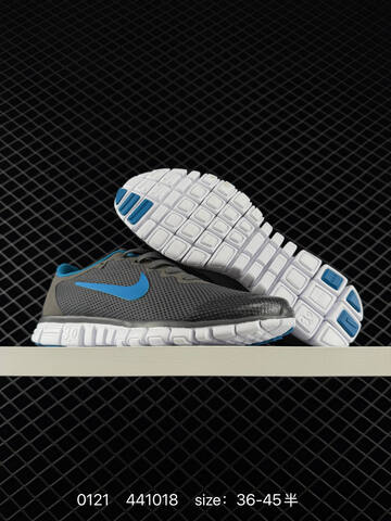 Nike Free Run 3 0 V2 Navy White EU 36-45 Running - Unisex (BS-73044)