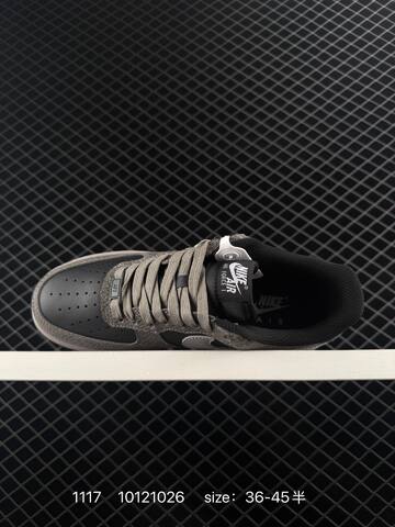 Nike Air Force 1 Low Black Grey Snakeskin EU 36-45 Lifestyle - Unisex (BS-74164)