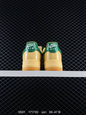 Nike Air Force 1 07 LV8 Yellow Green EU 36-47 5 Lifestyle - Unisex (BS-71731)