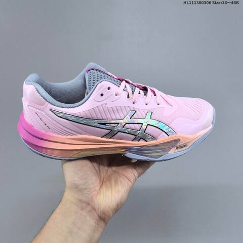 ASICS Sky Elite FF MT 3 Neon Yellow Black Coral Pink EU 36-46 Training Shoe Training Sneakers - Unisex BS-69015
