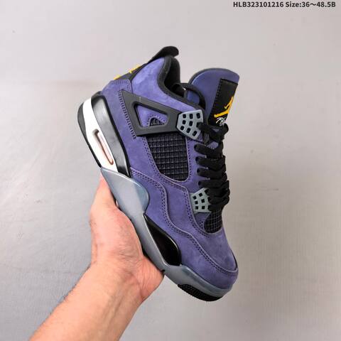 Nike Air Jordan 4 Retro AIR JORDAN TPU Q Lifestyle (BS-67408)