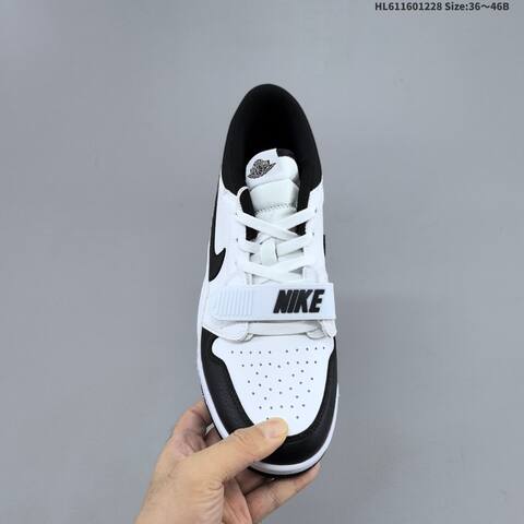 Jordan Legacy 312 Low White Black EU 36-46 Casual - Unisex (BS-67212)