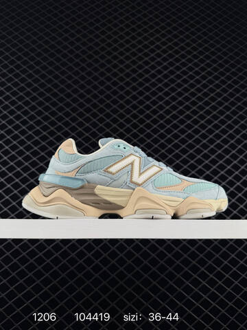 New Balance 9060 Black Brown Grey Cream White Navy Beige EU 36-44 Sneaker - Unisex (BS-82518)