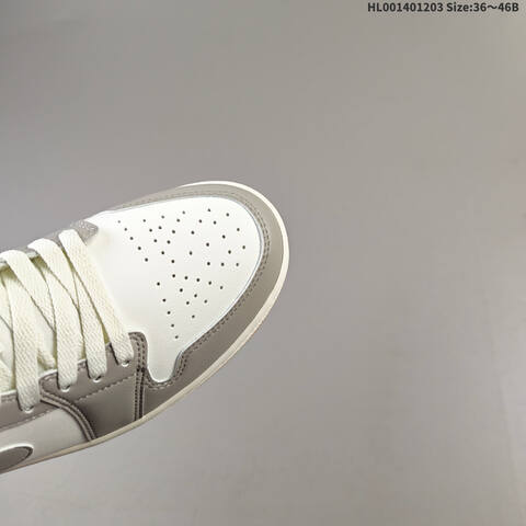 Air Jordan 1 Low Sail AIR JORDAN 1 Aj1 Lifestyle (BS-67558)