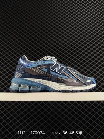 New Balance 1906A Navy Blue Light Blue Grey White EU 36-46 5 Sneaker - Unisex (BS-82597)