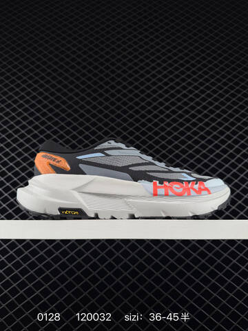 HOKA ONE ONE Mafate X 5 Black Orange White EU 36-45 Trail Shoe Trail Running Sneakers - Unisex (BS-86307)