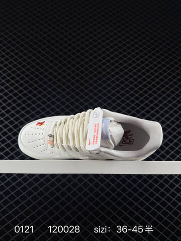 Nike Air Force 1 07 LV8 White Cream EU 36-45 5 Lifestyle - Unisex (BS-73051)
