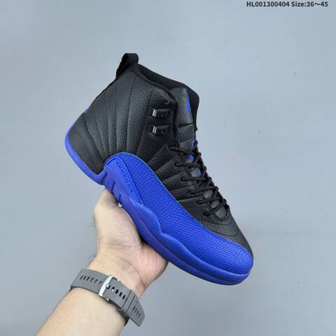 Air Jordan 12 Retro Game Royal AIR JORDAN 12 Aj12 Lifestyle BS-66327