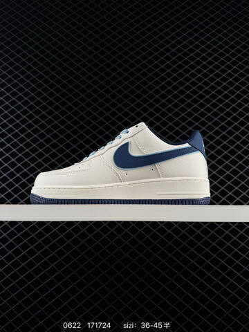 Nike Air Force 1 07 Off White Black Red EU 36-45 Sneaker - Unisex (BS-70659)