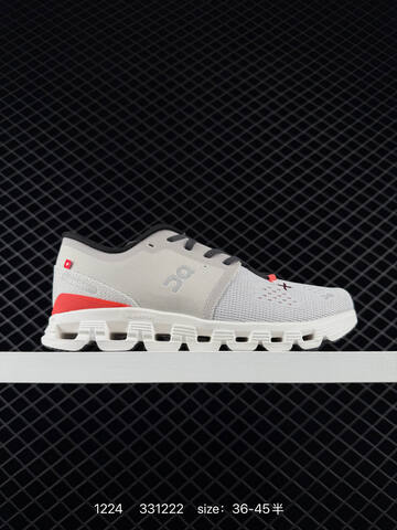 On Cloud 6 Black EU 36-45 Running Shoe Running Sneakers - Unisex (BS-85425)