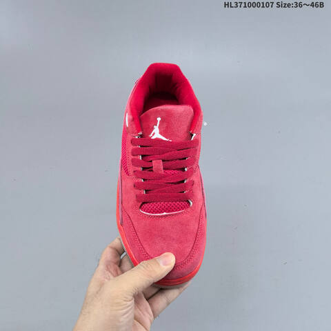 Jordan Flight Court Red 36 46B Basketball - Women's (BS-67061)
