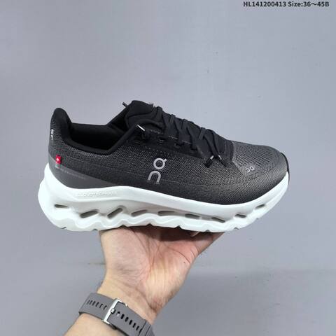 On Running Cloudtilt Khaki White Red EU 36-45 Running Shoe Running Sneakers - Unisex (BS-69610)