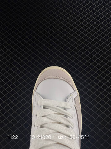 Nike WMNS Blazer Mid 77 Vintage SE White Black Cream With Orange Accents 36-45 Lifestyle - Unisex (BS-74065)
