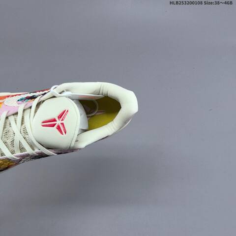 Nike Zoom Kobe VI CNY Pink Cream Red Orange Yellow EU 38-46 Basketball Shoe - Unisex BS-62127