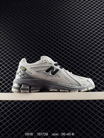 New Balance 1906R Light Grey Black Dark Grey EU 36-45 Sneaker - Unisex (BS-82804)
