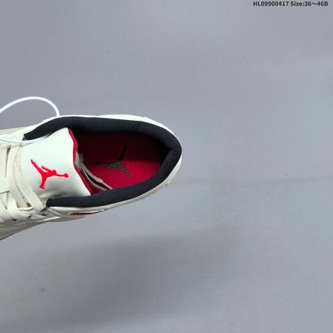 Jordan Flight Court FZ9854-108 White Grey Red Black EU 36-46 Basketball - Unisex (BS-66148)