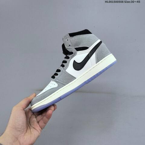 Jordan Air Jordan 1 High OG All-Star Grey White Black EU 36-45 Basketball - Unisex (BS-66016)