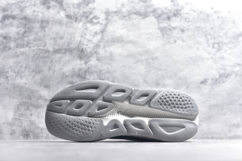HOKA Rincon 4 Black White Grey Running Shoe Running Sneakers (BS-59407)