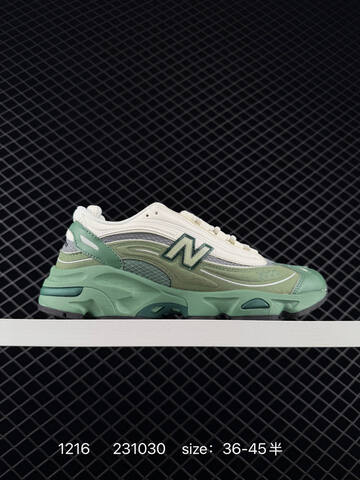 New Balance 1000 M1000ZB Metallic Silver Dark Grey Neon Green Off White EU 36-45 Sneaker - Unisex (BS-82476)
