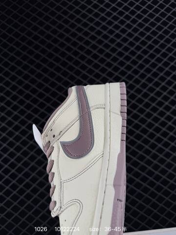 Nike SB Dunk Low Supreme Cream Lavender EU 36-45 5 Skate - Unisex (BS-74563)