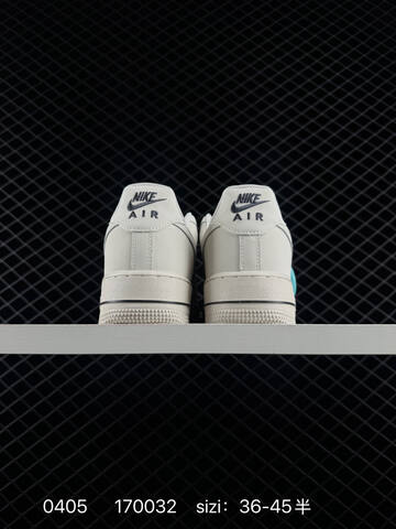 Nike Air Force 1 07 Low Light Beige Dark Grey White EU 36-45 Skate - Unisex (BS-72281)