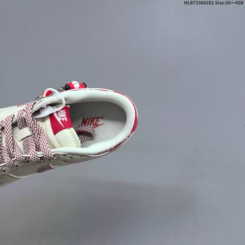 Nike SB Dunk Low Off White Red EU 36-45 Skate Shoe - Unisex BS-61588