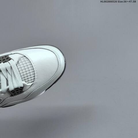 Jordan Air Jordan 4 Retro Photon Dust Photon Dust White Grey EU 36-47 5 Basketball - Unisex (BS-65871)