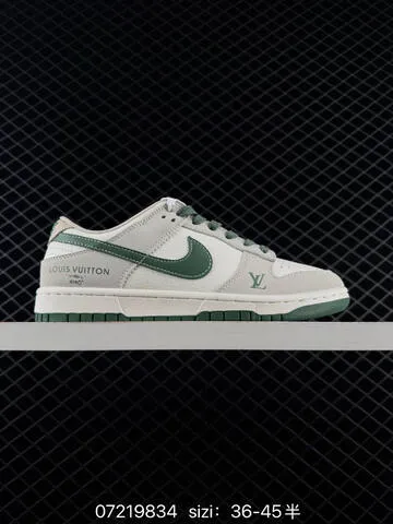 Nike SB Dunk Low Pro Off White Black Grey Green Red EU 36-45 Skate - Unisex BS-70138