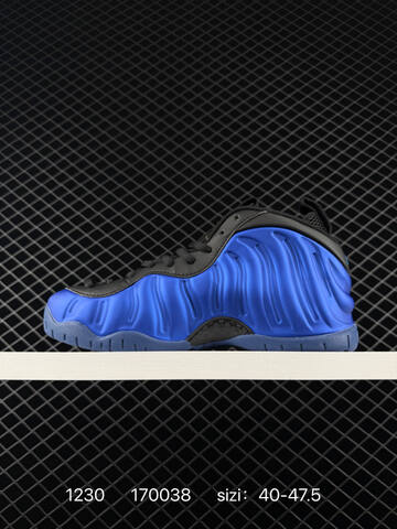 Nike Air Foamposite One Royal Blue Black EU 40-47 5 Basketball - Men's (BS-73385)