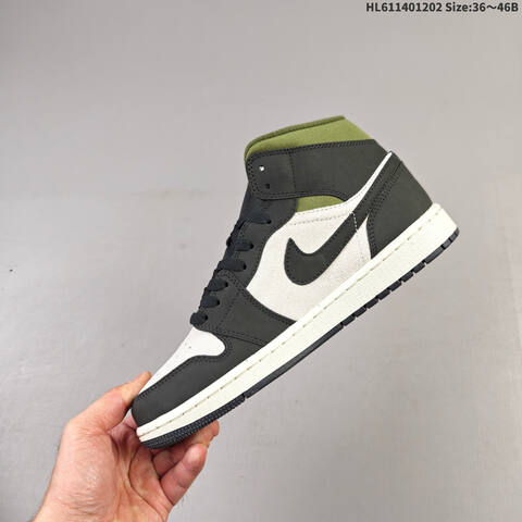 Nike Air Jordan 1 Retro High OG Black White AIR JORDAN DR6492-102 HL6 Lifestyle (BS-67575)