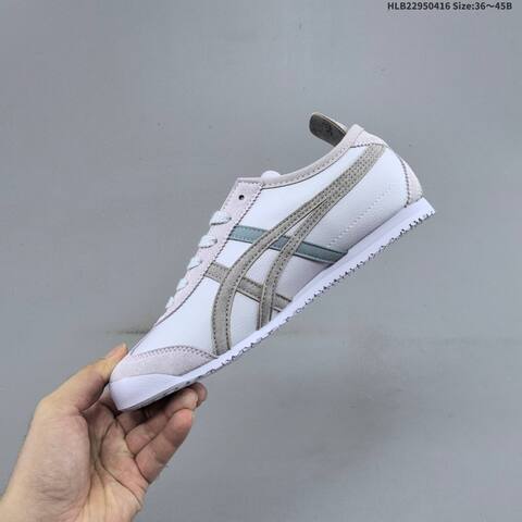 Other ASICS Onitsuka Tiger MEXICO 66 VIN MEXICO 66 LOGO Premium Replica High-end Men s And Women s Fashion Sports Running And Basketball Shoes Up To 95 Off Retail During The Current Promotion Casual Lifestyle Sneakers (BS-68905)